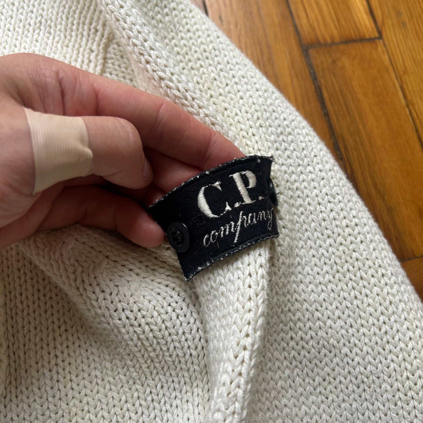 S/S 1999 CP Company Knitted Cardigan M
