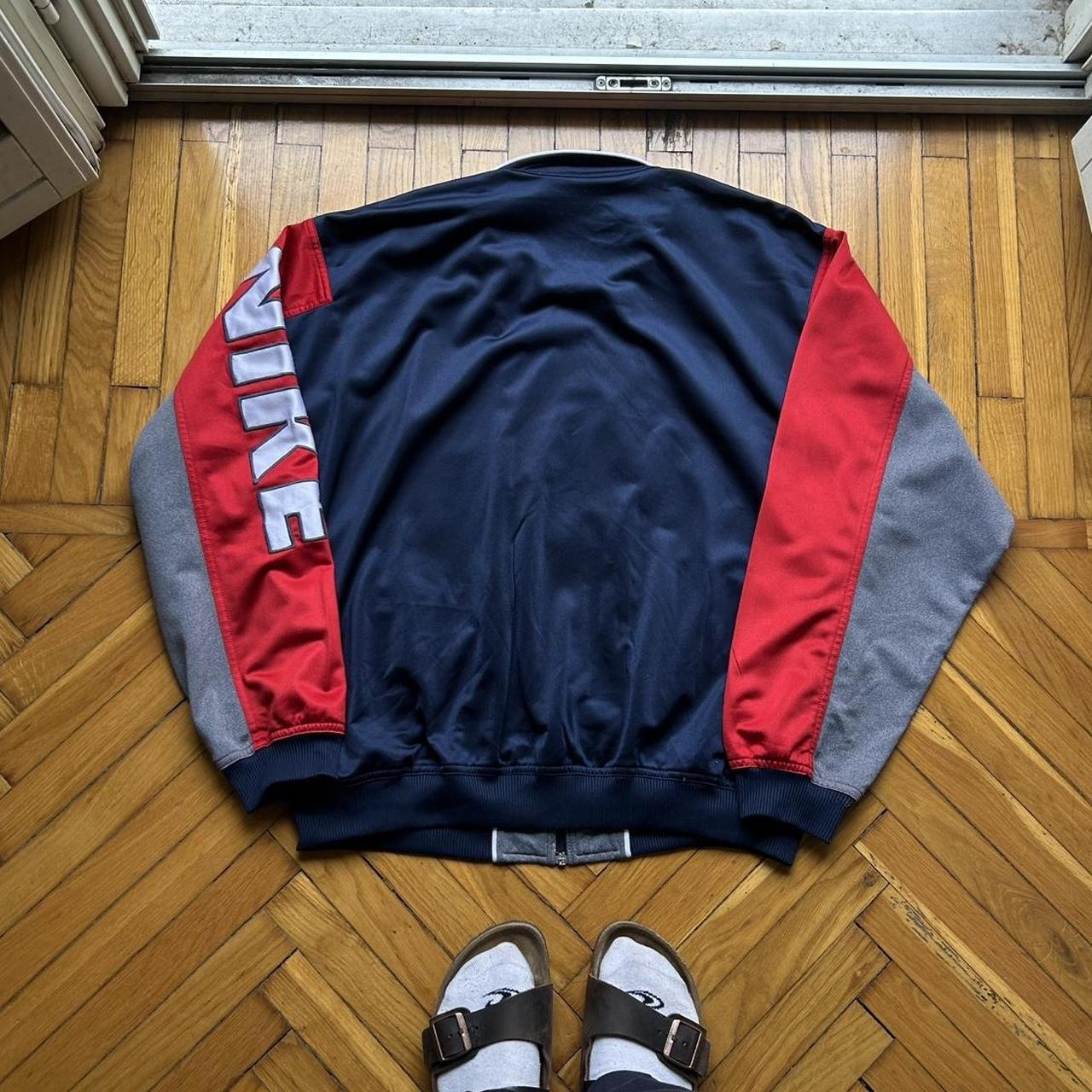 1990s Nike Track Jacket Navy L