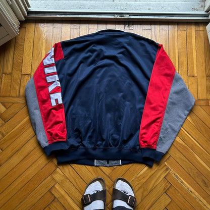1990s Nike Track Jacket Navy L