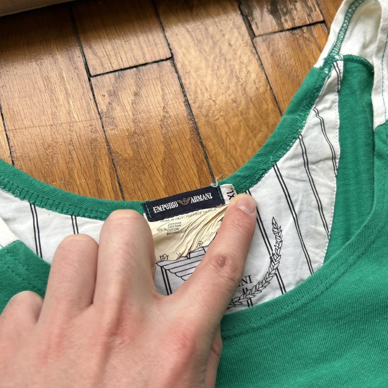 1980s Emporio Armani Vest Green M