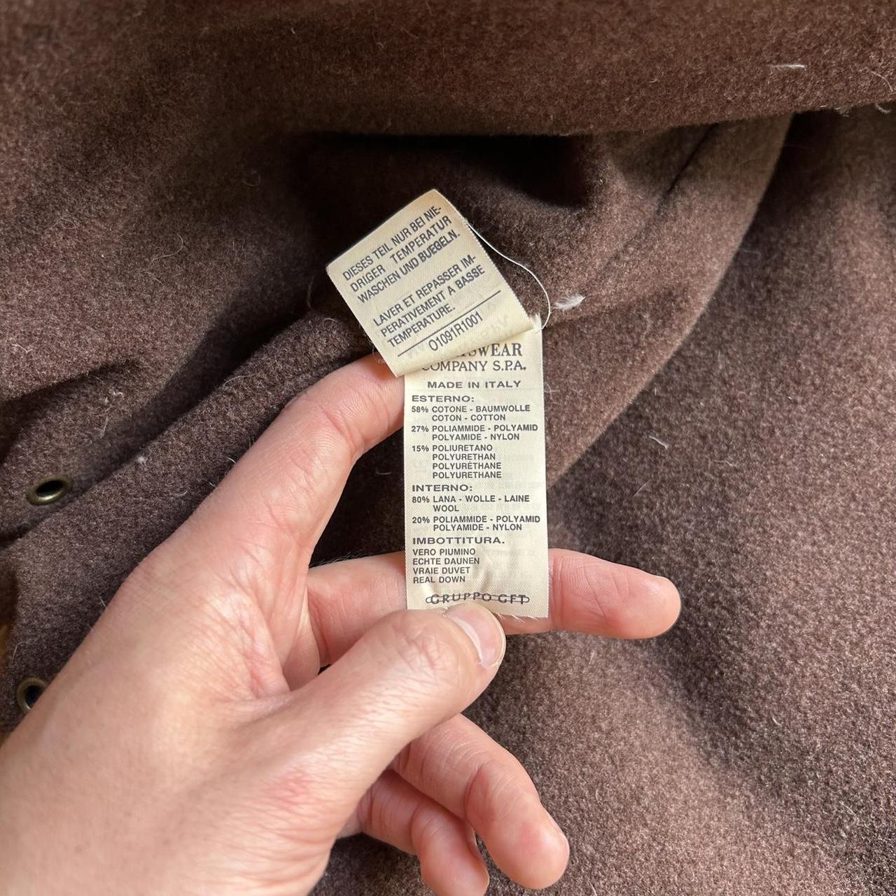 1992 CP Company Piuma D’oca Down Jacket Beige XL