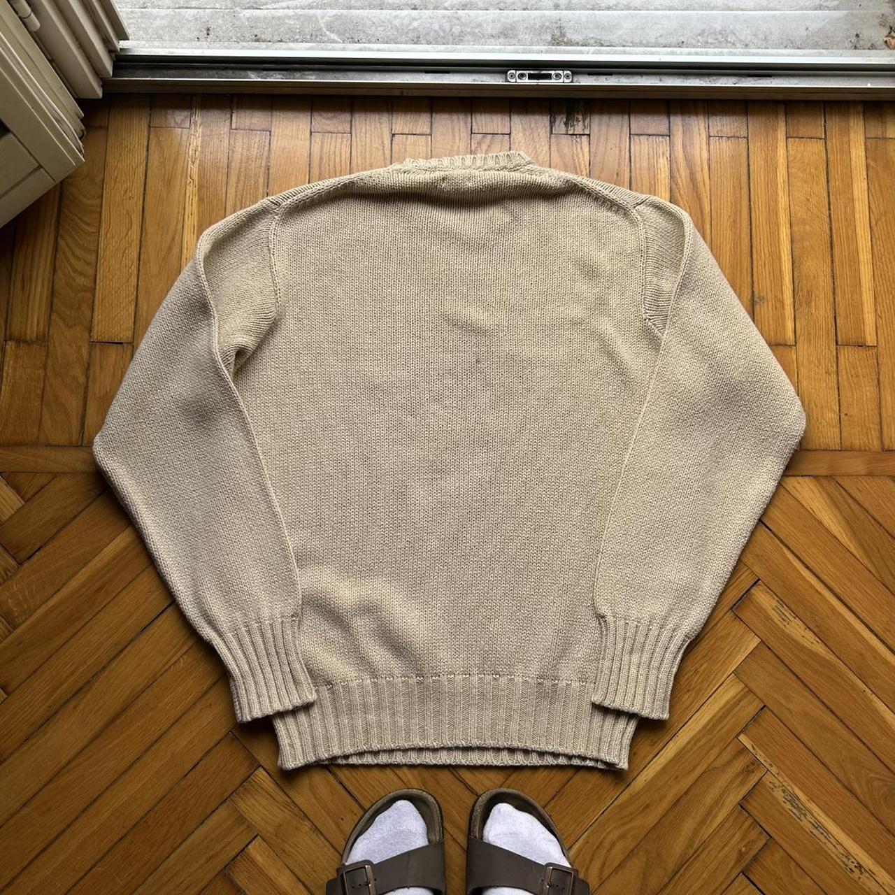 1990s Ralph Lauren Cotton Knitted Jumper L