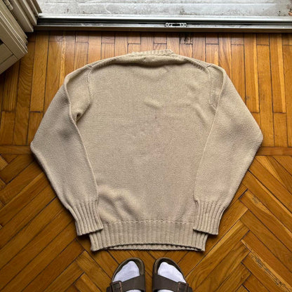 1990s Ralph Lauren Cotton Knitted Jumper L