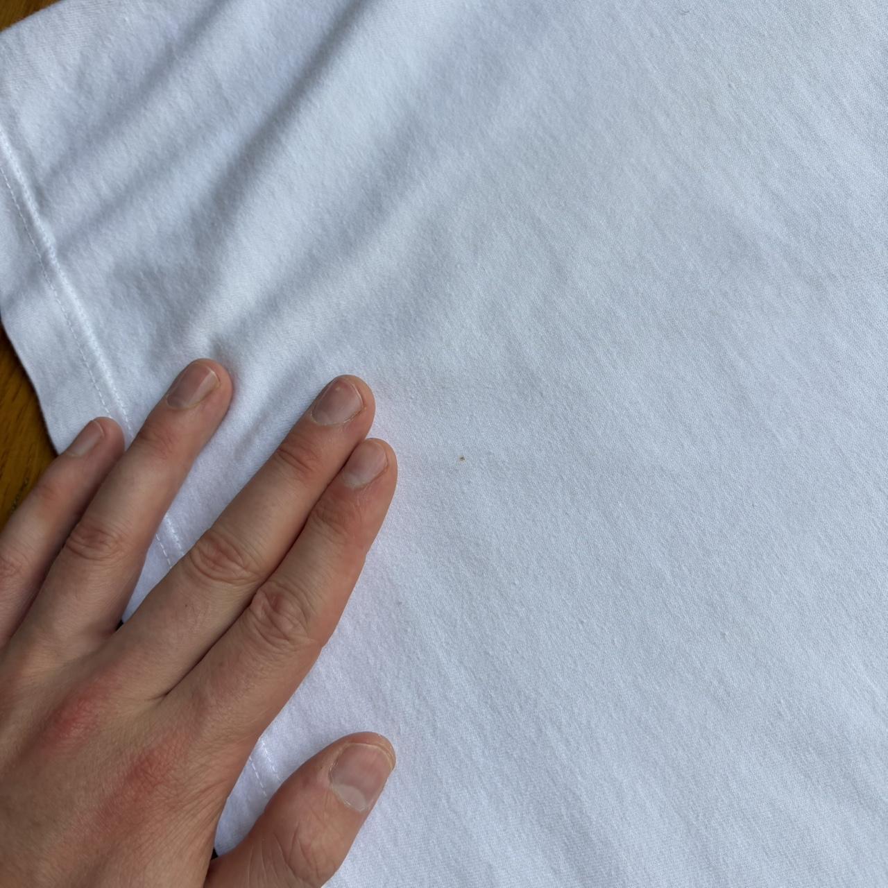 1990s Armani Jeans T Shirt White M