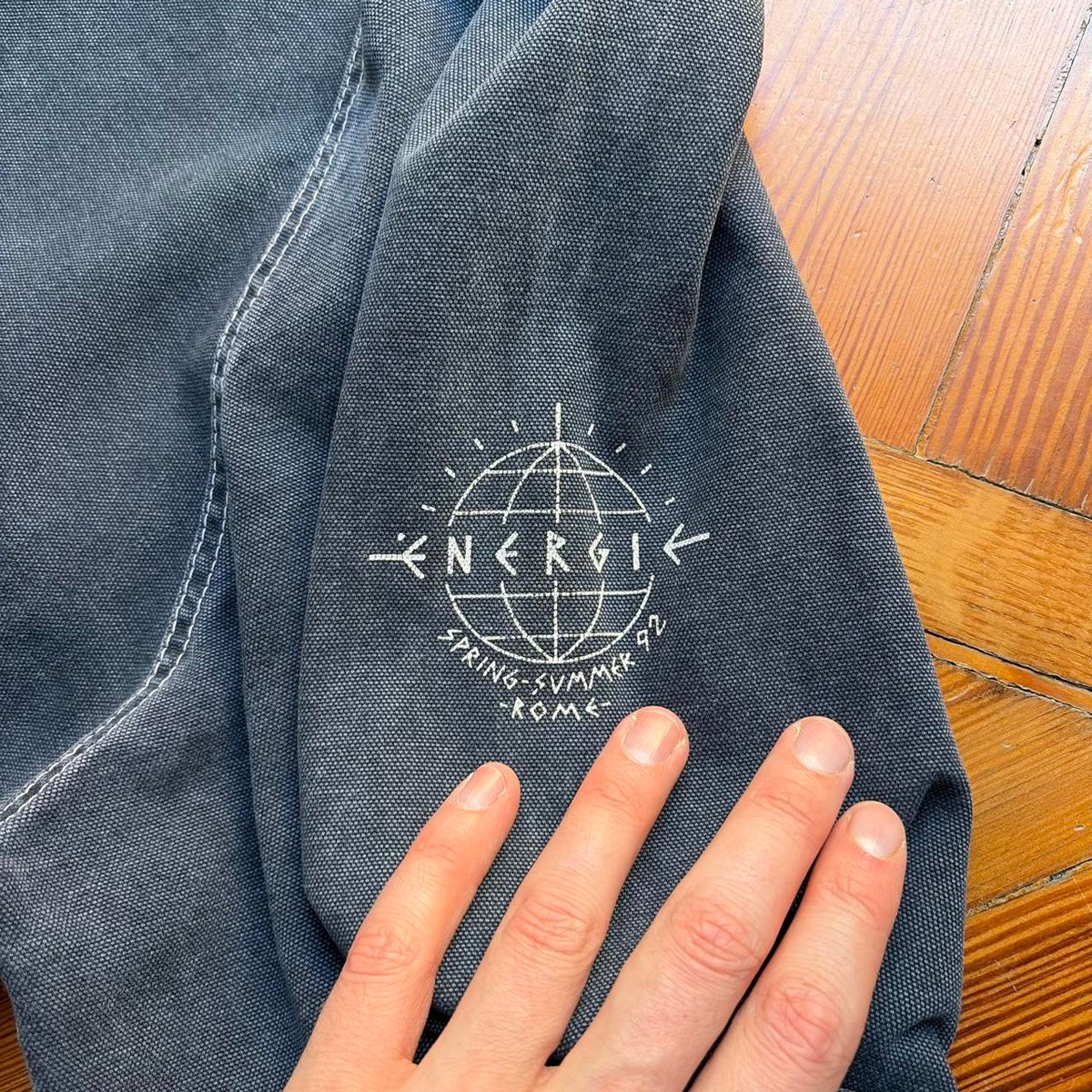1992/3 Energie Pullover Smock Jacket L
