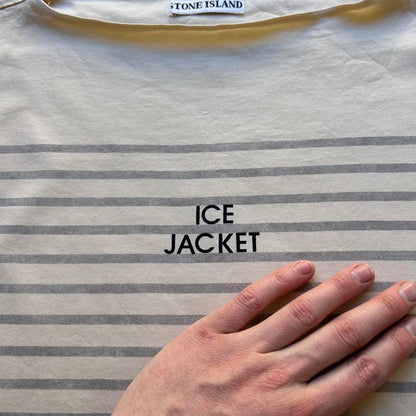1989 Stone Island Ice Jacket T Shirt M