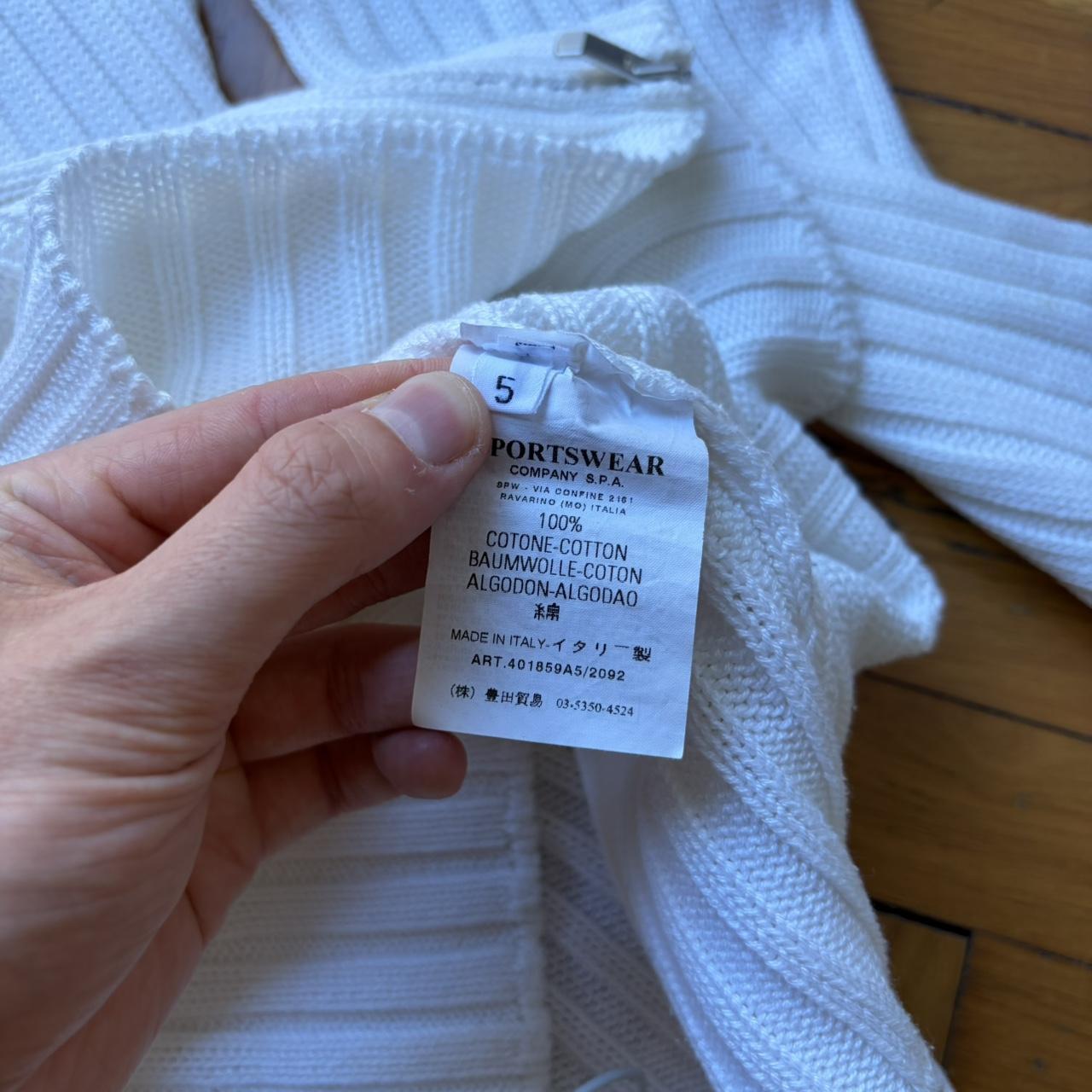 S/S 2004 CP Company Explorer Knitted Hoodie L