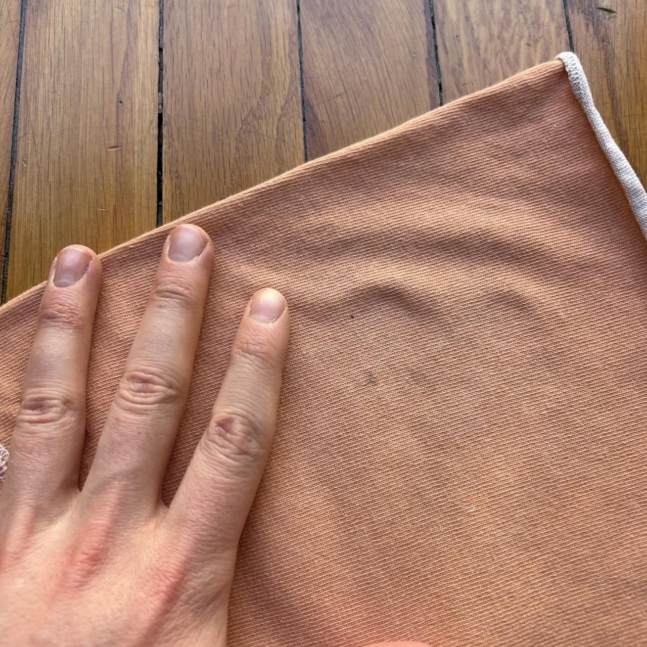 1980s Stone Island 'Isola Di Pietra' T Shirt Orange M