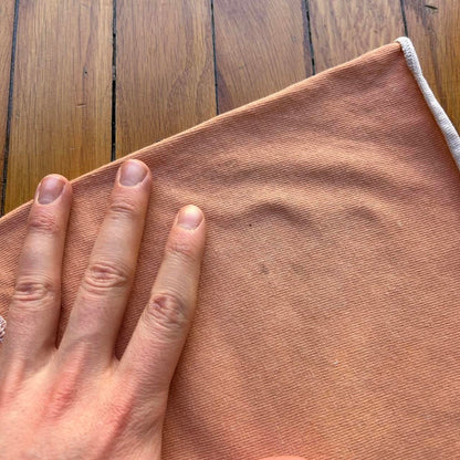 1980s Stone Island 'Isola Di Pietra' T Shirt Orange M