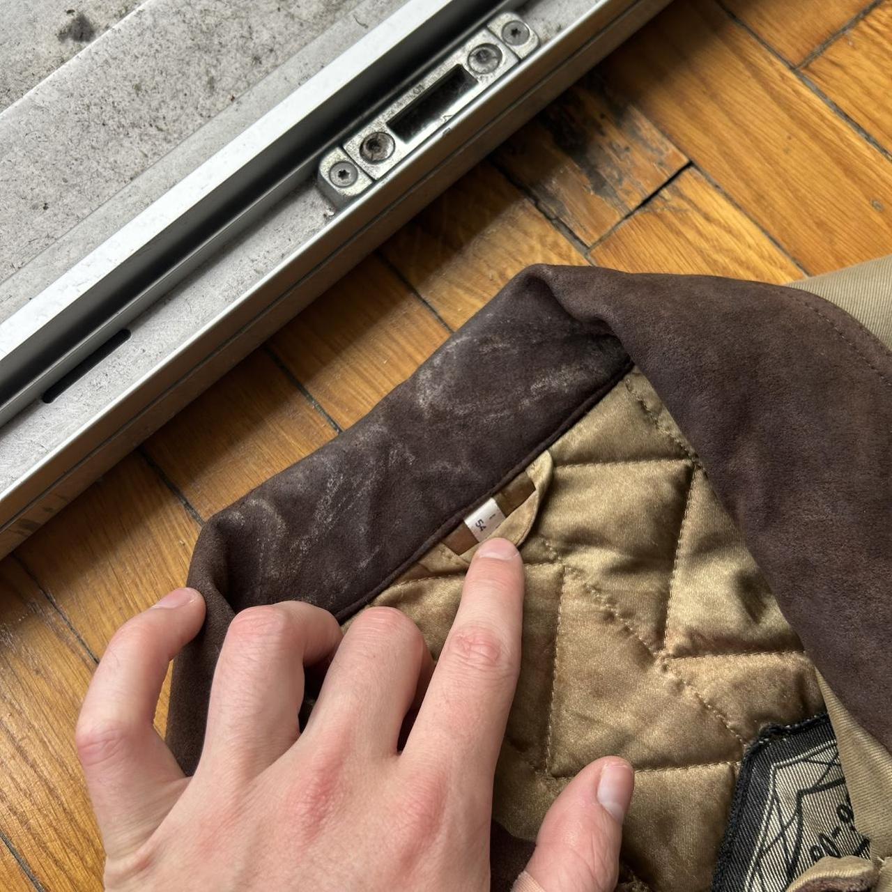 1990s Armani Jeans 10 Year Jacket XL