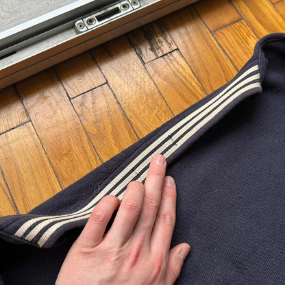 1980s Stone Island Sweatshirt Navy L (NO BADGE)