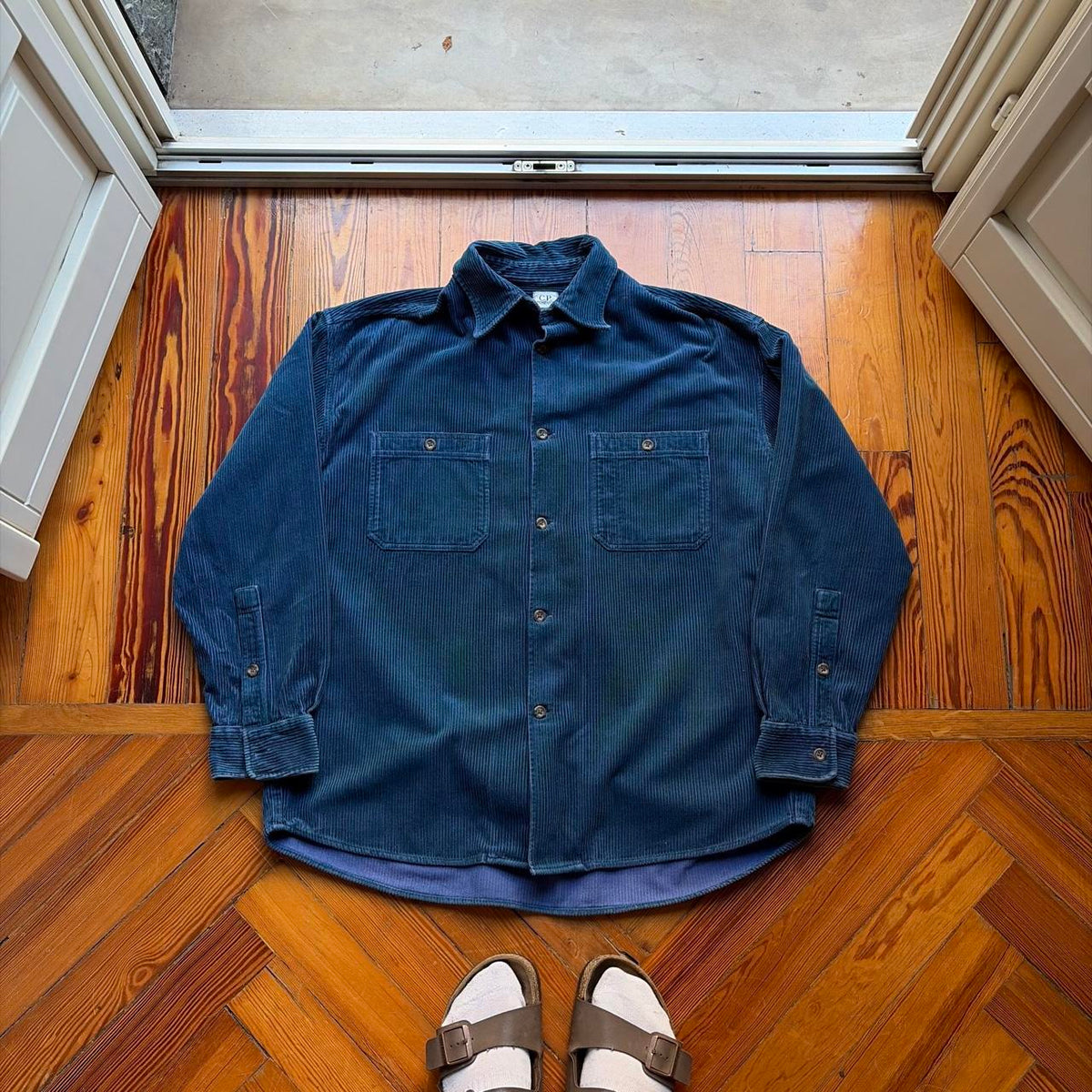 A/W 1994 CP Company Jumbo Corduroy Shirt XL