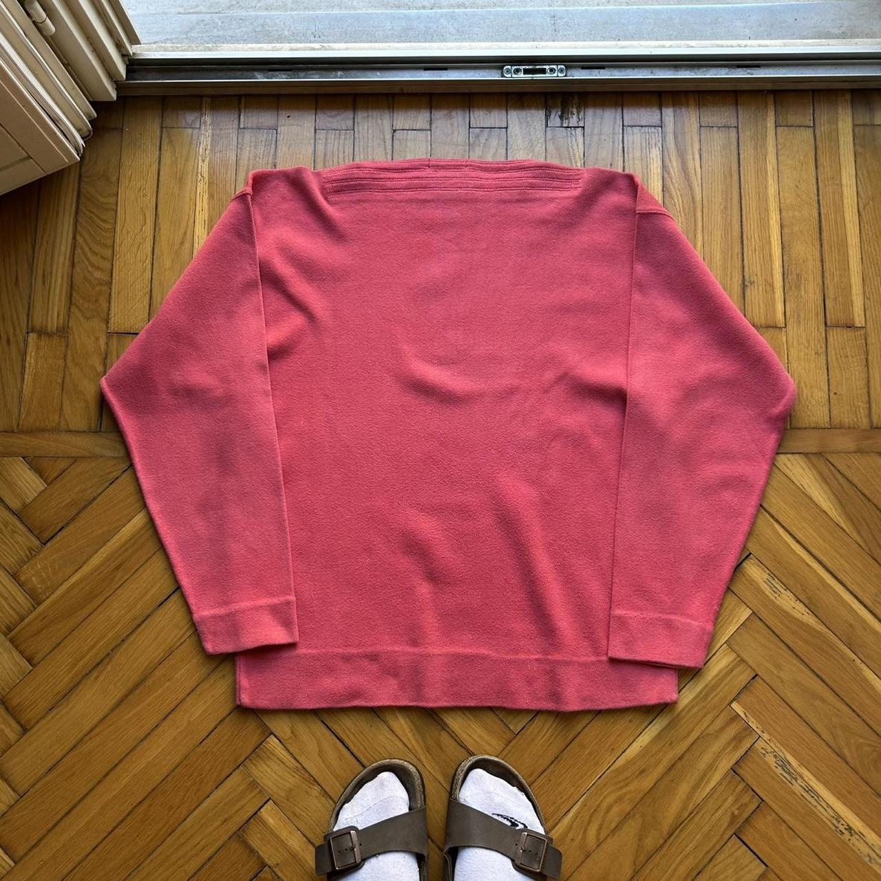 1980s Stone Island Sweatshirt Red M
