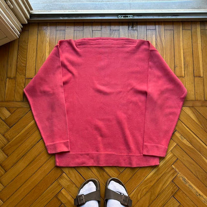 1980s Stone Island Sweatshirt Red M