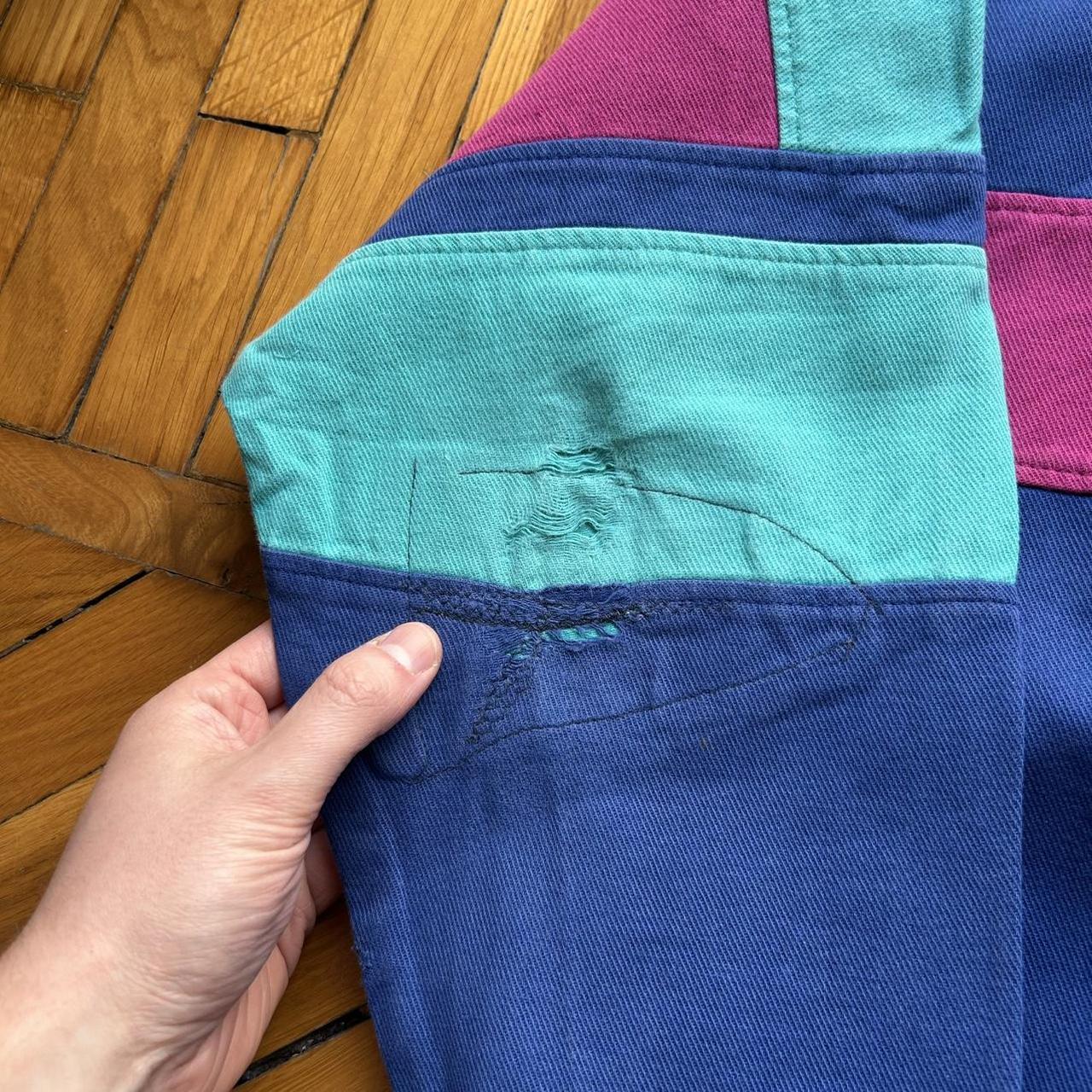 1990s Adidas Originals Q Zip Sweatshirt M