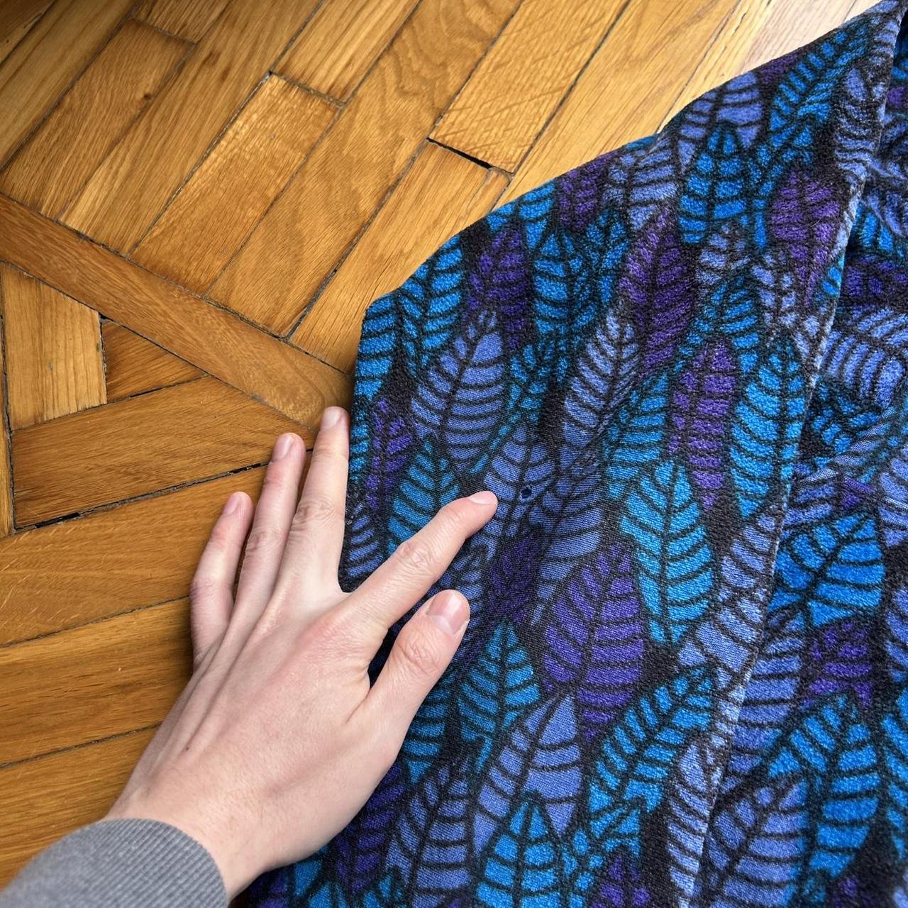 1990s Patagonia Leaves Fleece L