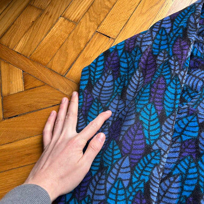 1990s Patagonia Leaves Fleece L