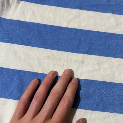 1993 Stone Island Marina Striped T Shirt L