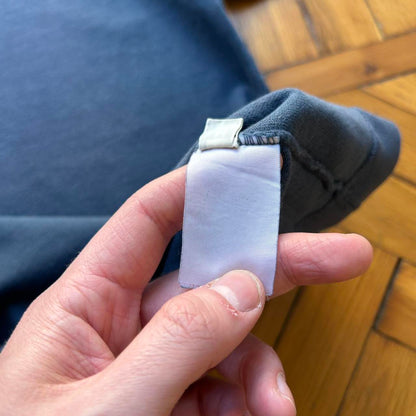 1980s Stone Island Compass T Shirt Navy M