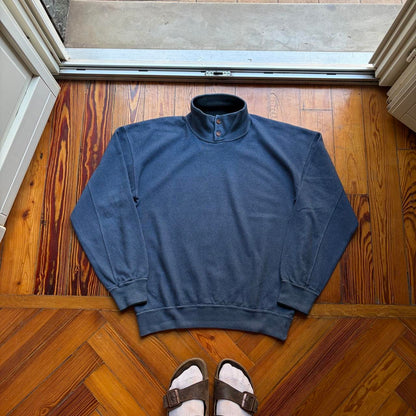 1980s CP Company Knitted Jumper Navy M