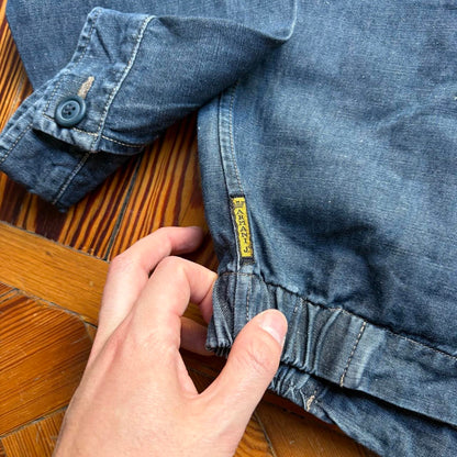 1990s Armani Jeans Bomber Jacket M