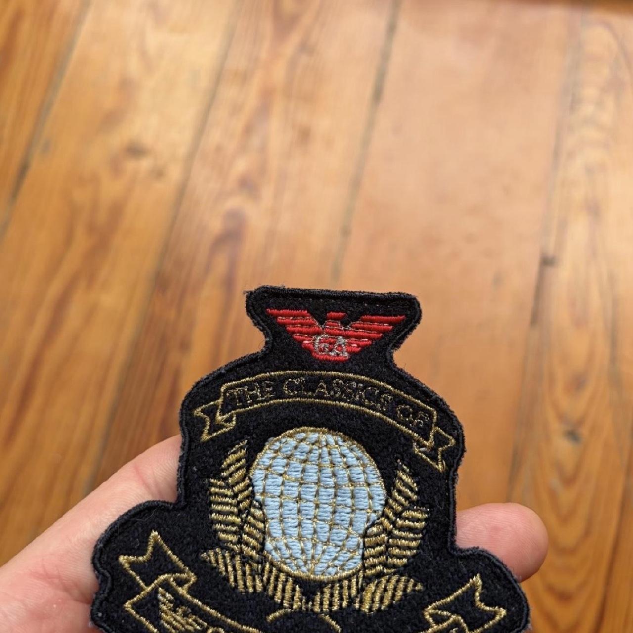 1980s Classics Of Giorgio Armani Badge OS