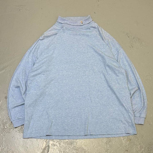 1990s Sweater Shop Golf T Shirt Blue XL