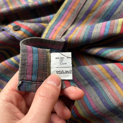 1990s Missoni Striped Shirt L