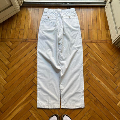 1990s Emporio Armani Trousers White 30W 34L
