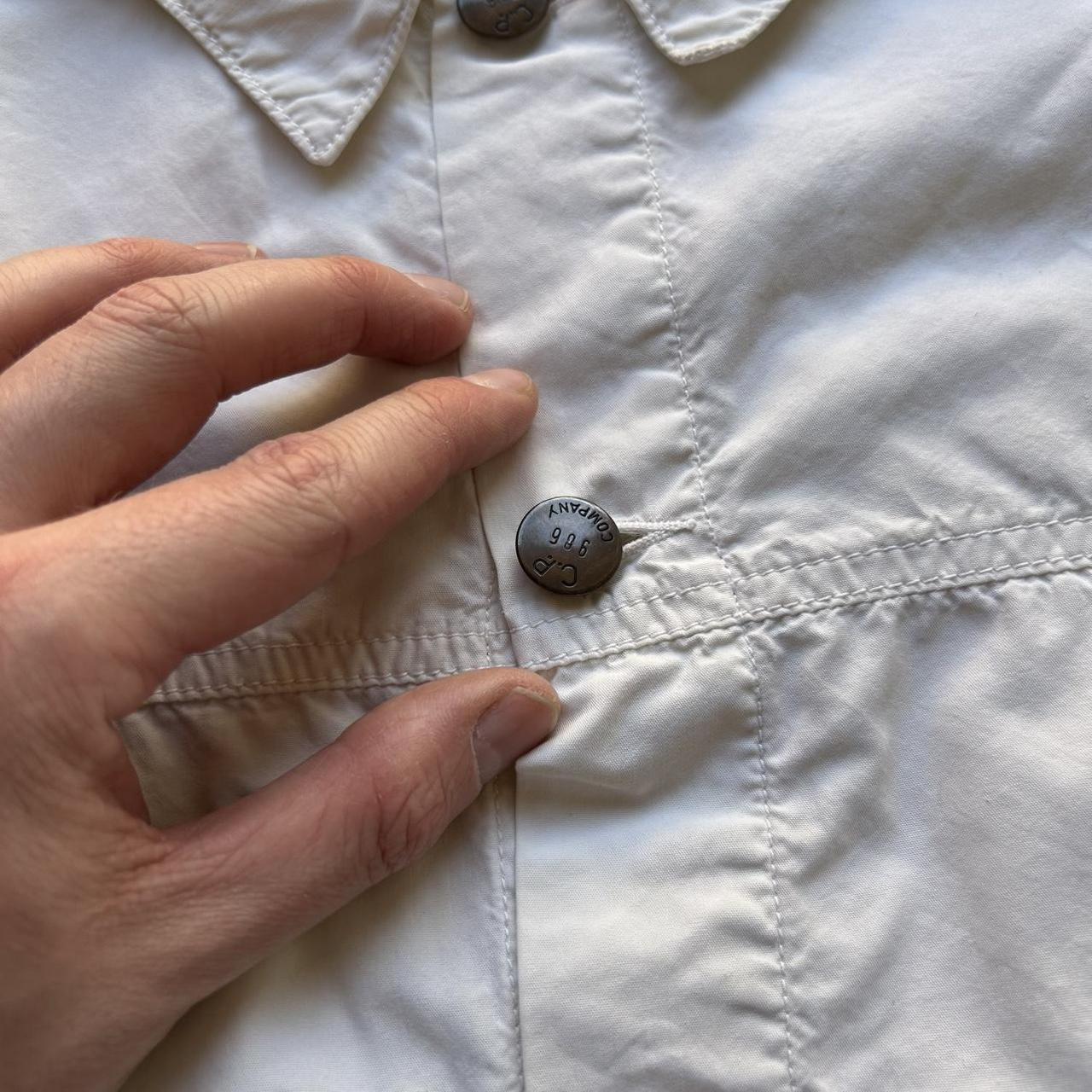 1986 CP Company Bomber Jacket White L