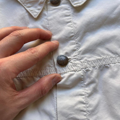 1986 CP Company Bomber Jacket White L