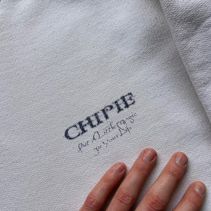 1990s Chipie Sweatshirt White L