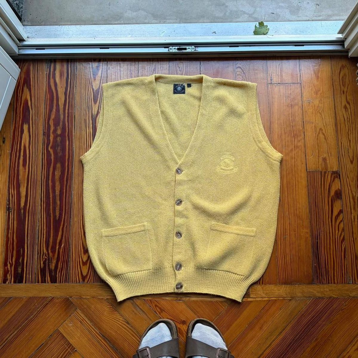1980s Classics Of Emporio Armani Knitted Vest L