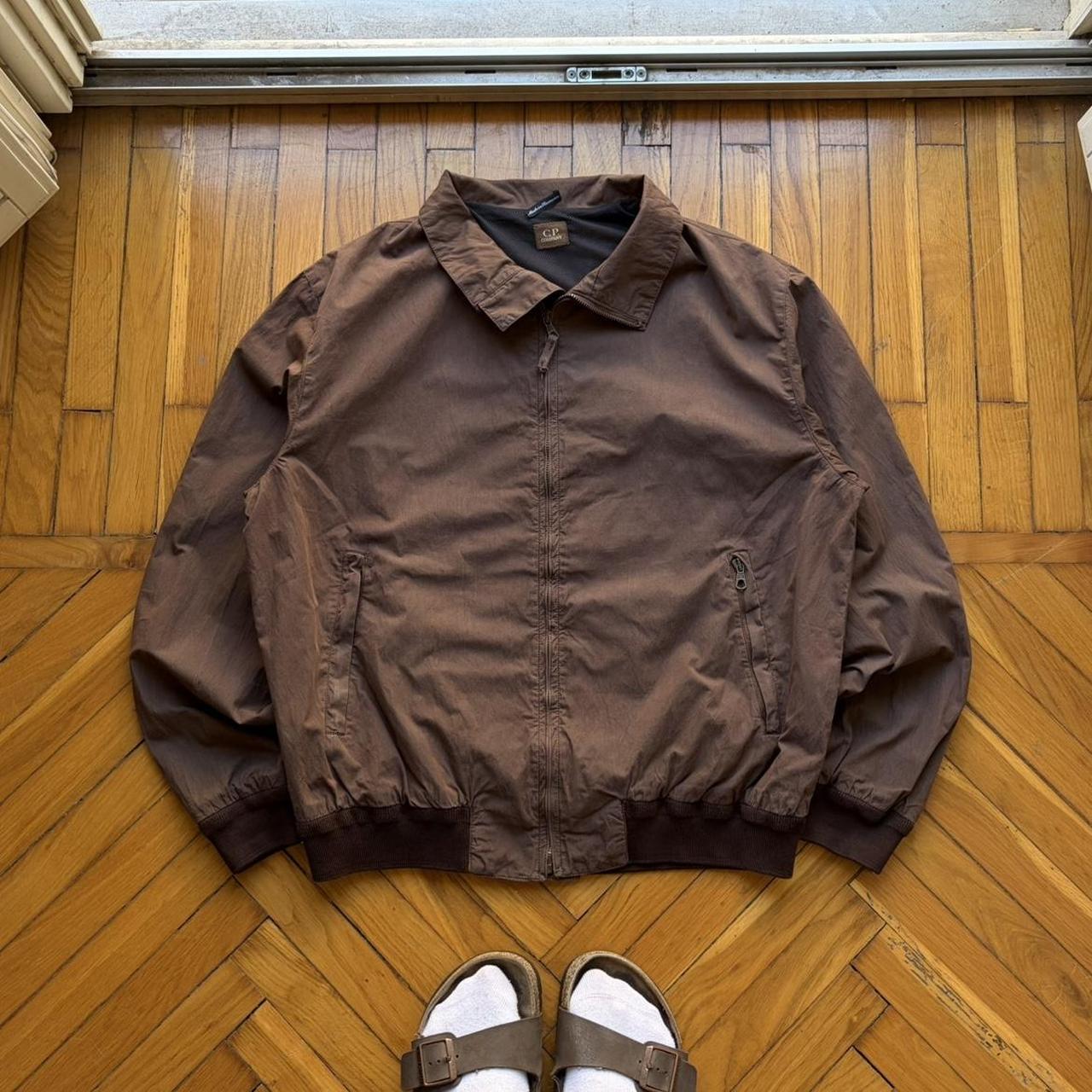 1990s CP Company Bomber Jacket Brown M