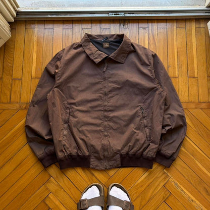 1990s CP Company Bomber Jacket Brown M