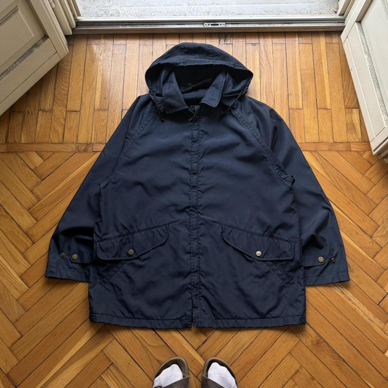 1992 CP Company Lined Coat Navy XL
