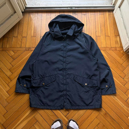 1992 CP Company Lined Coat Navy XL