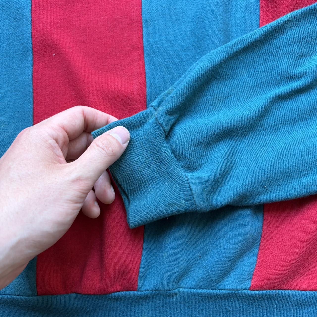 1980s Giorgio Armani Striped T Shirt S