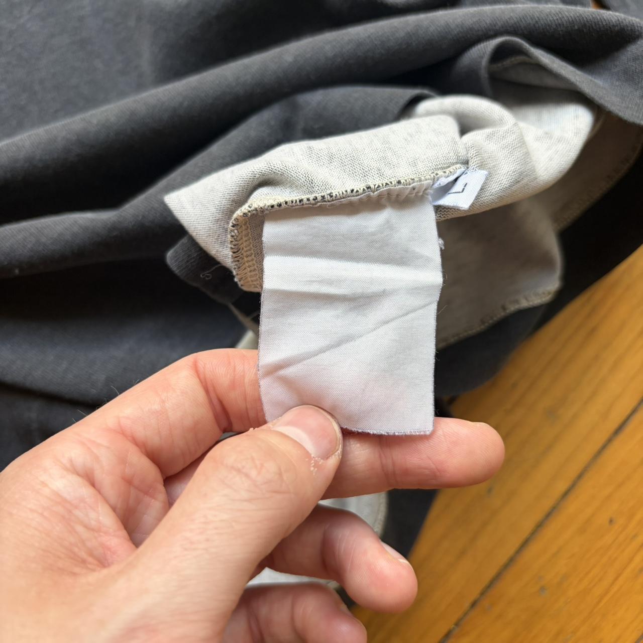 2000s Stone Island LS T Shirt Grey M