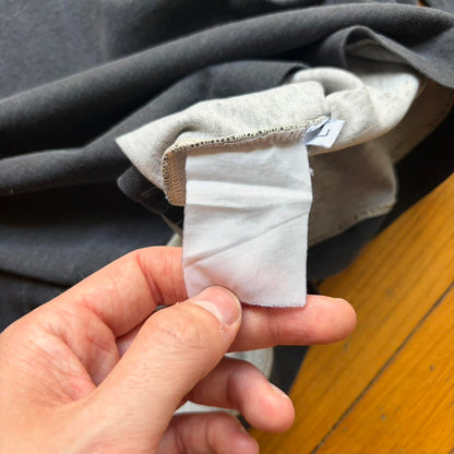 2000s Stone Island LS T Shirt Grey M