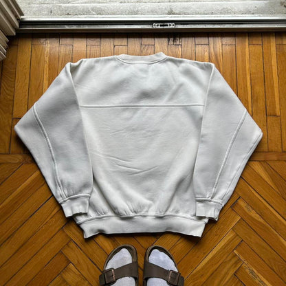 1990s Adidas Sweatshirt White L