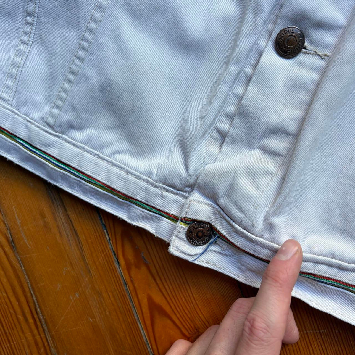 1990s Chipie Bomber Jacket L