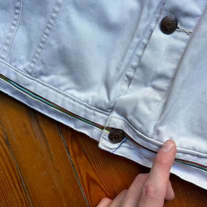 1990s Chipie Bomber Jacket L