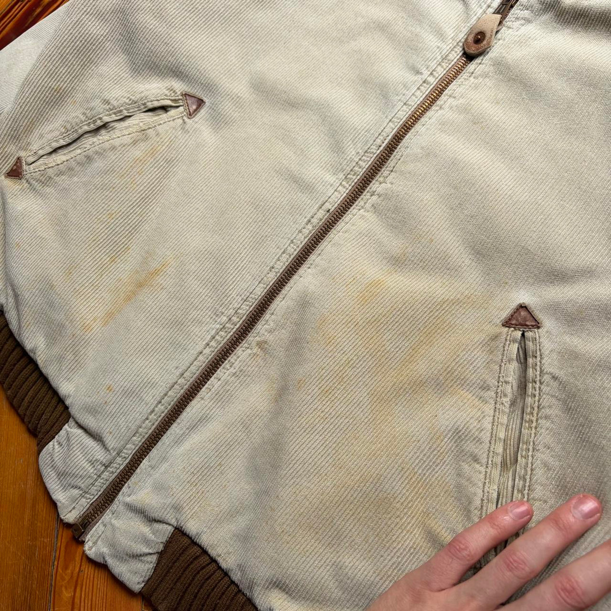 1990 Energie Reversible Bomber Jacket L