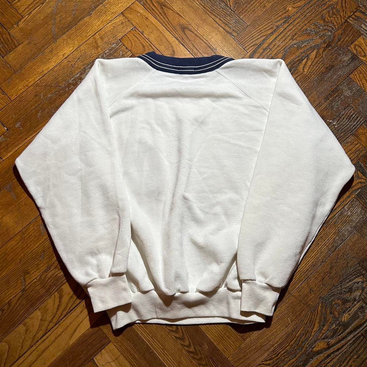 Vintage Emporio Armani Sweatshirt White XL