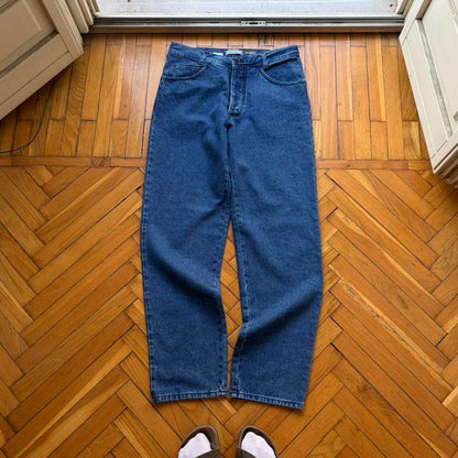 1990s Stone Island Jeans Blue BNWT 34W 32L