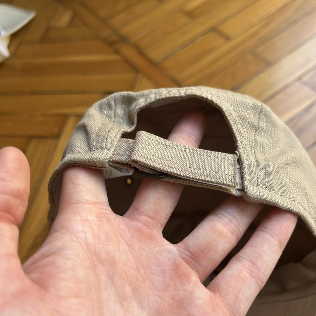 1990s Armani Jeans Cap Beige Size II