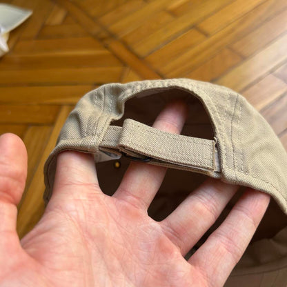 1990s Armani Jeans Cap Beige Size II