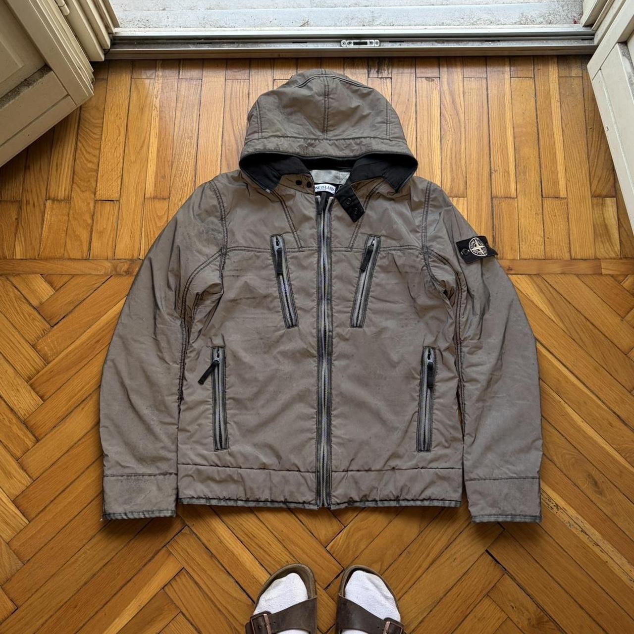 A/W 2011 Stone Island Liquid Reflective Jacket M
