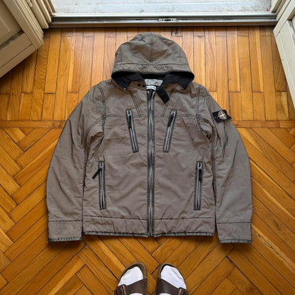 A/W 2011 Stone Island Liquid Reflective Jacket M